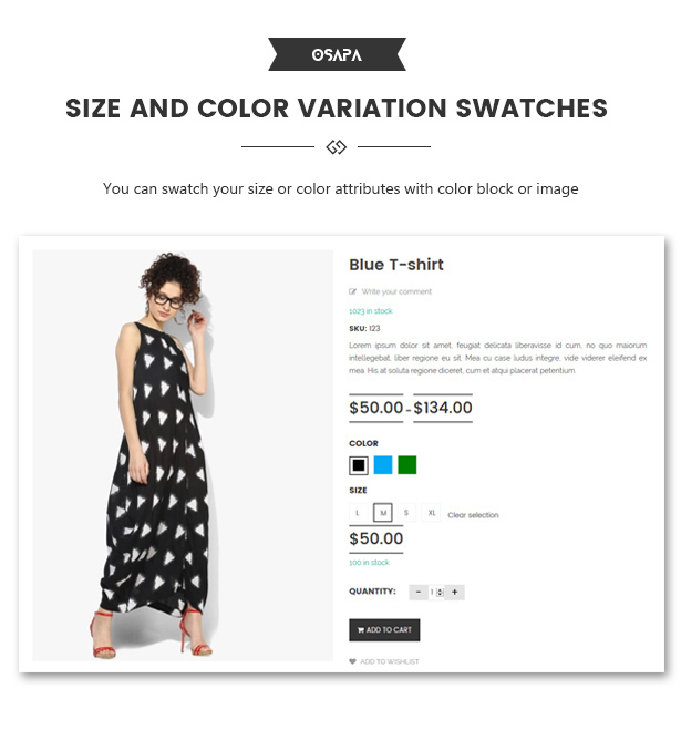 Osapa | Fashion Shop WooCommerce WordPress Theme