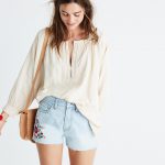 Framed-Sleeve Tops
