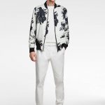 Floral Print Jacket